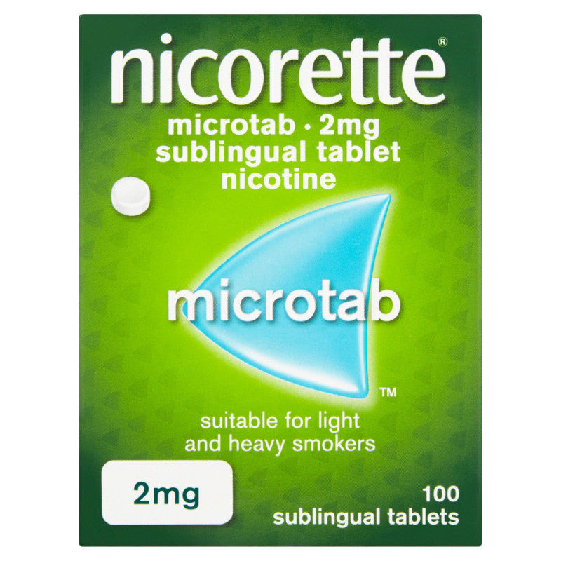 Nicorette Microtab 2mg