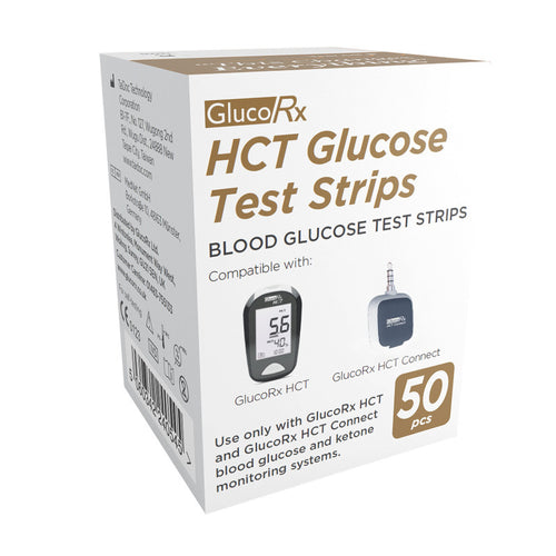 GlucoRx Hct Glucose Test Strips