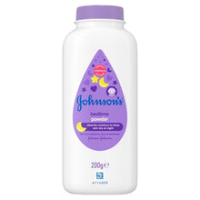 Load image into Gallery viewer, Johnsons Baby Bedtime Powder 200g