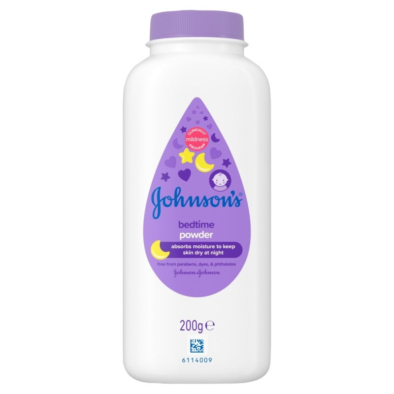 Johnsons Baby Bedtime Powder 200g