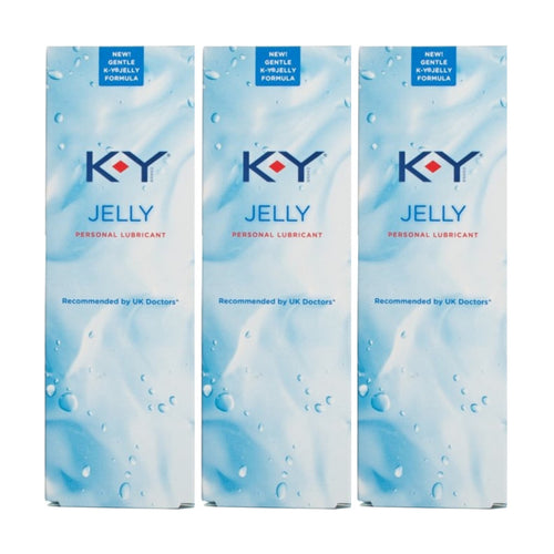 K-Y Jelly Personal Lubricant - Triple Pack