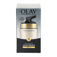 Load image into Gallery viewer, Olay Total Effects 7 in 1 Anti-Ageing Moisturiser SPF15
