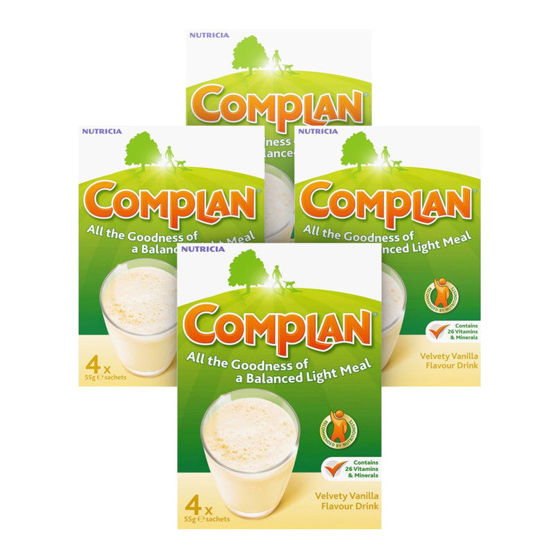 Complan Vanilla - 16 Sachets