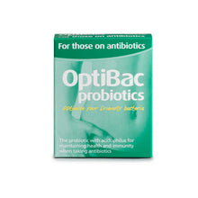 Load image into Gallery viewer, OptiBac Probiotics For Those On Antibiotics