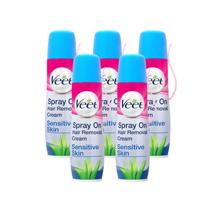 Veet Spray On Cream Sensitive