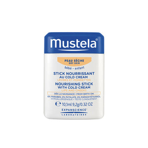 Mustela Nourishing Lotion with Cold Cream Body