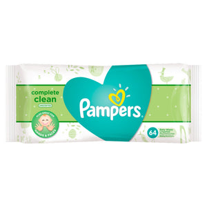 Pampers Natural Clean Baby Wipes