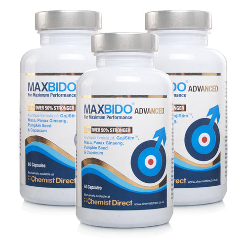 Maxbido Advanced Sexual Enhancer For Men Triple Pack