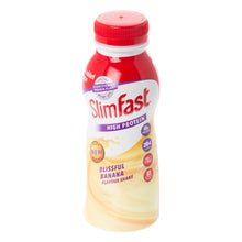 Load image into Gallery viewer, Slimfast Milkshake Bottle Banana 325ml Bottle
