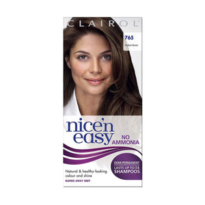 Clairol Nice 'n Easy No Ammonia Hair Dye Medium Brown 765