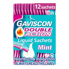 Load image into Gallery viewer, Gaviscon Double Action Liquid Sachets