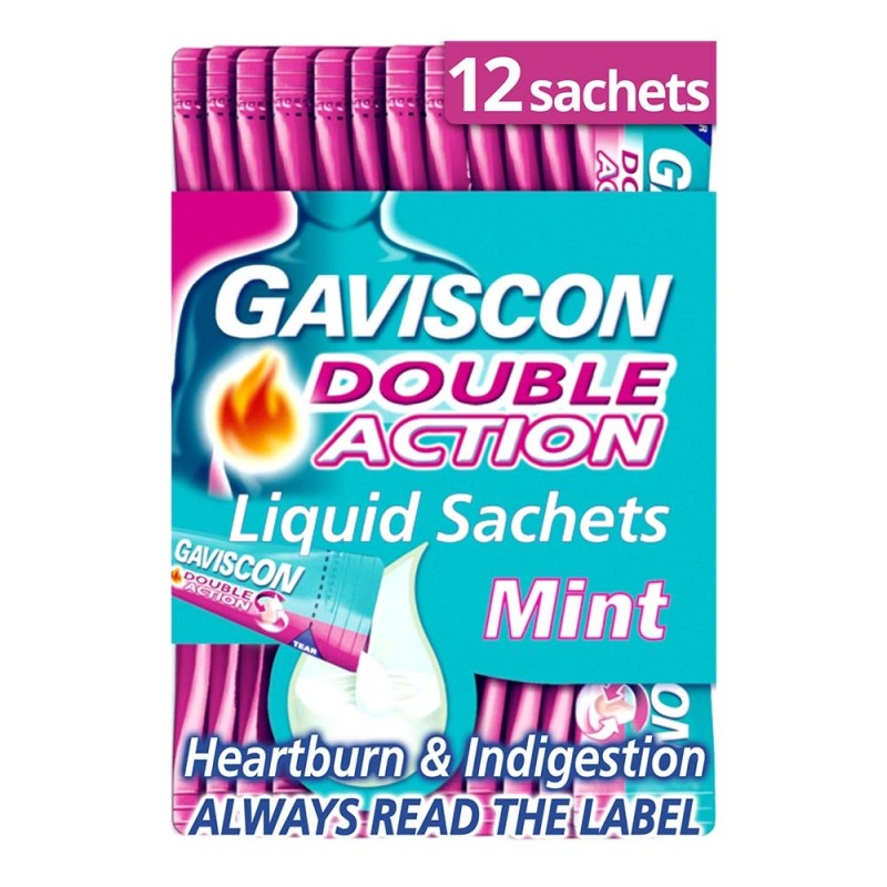 Gaviscon Double Action Liquid Sachets