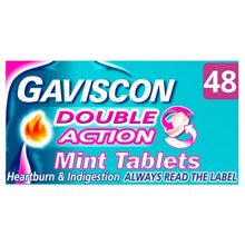 Load image into Gallery viewer, Gaviscon Double Action Tablets