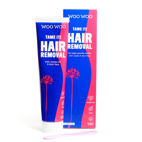 WooWoo Tame it! Hair Removal Cream