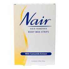 Load image into Gallery viewer, Nair Body Wax Strips