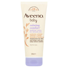 Load image into Gallery viewer, Aveeno Baby Calming Comfort Bedtime Lotion