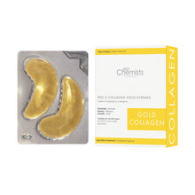 Load image into Gallery viewer, Skin Chemists Pro-5 Collagen Gold Eye Pads
