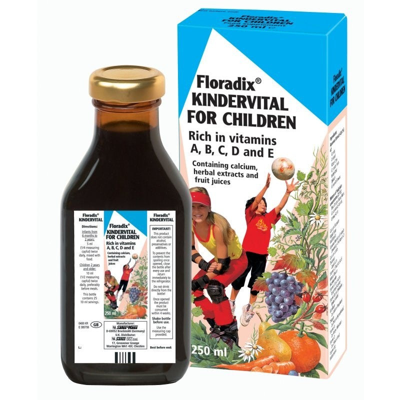 Floradix Kindervital Multivitamin Formula For Children – Xtreme Pharmacy
