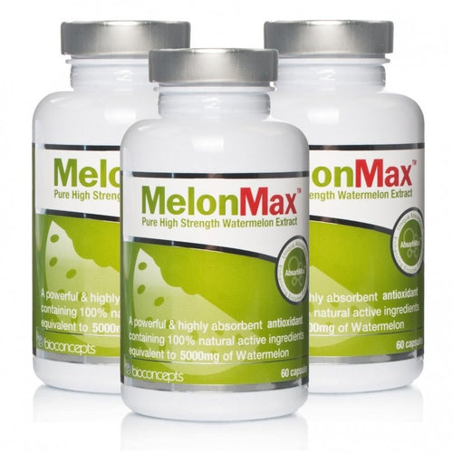 MelonMax Pure High Strength Watermelon Extract - Triple Pack