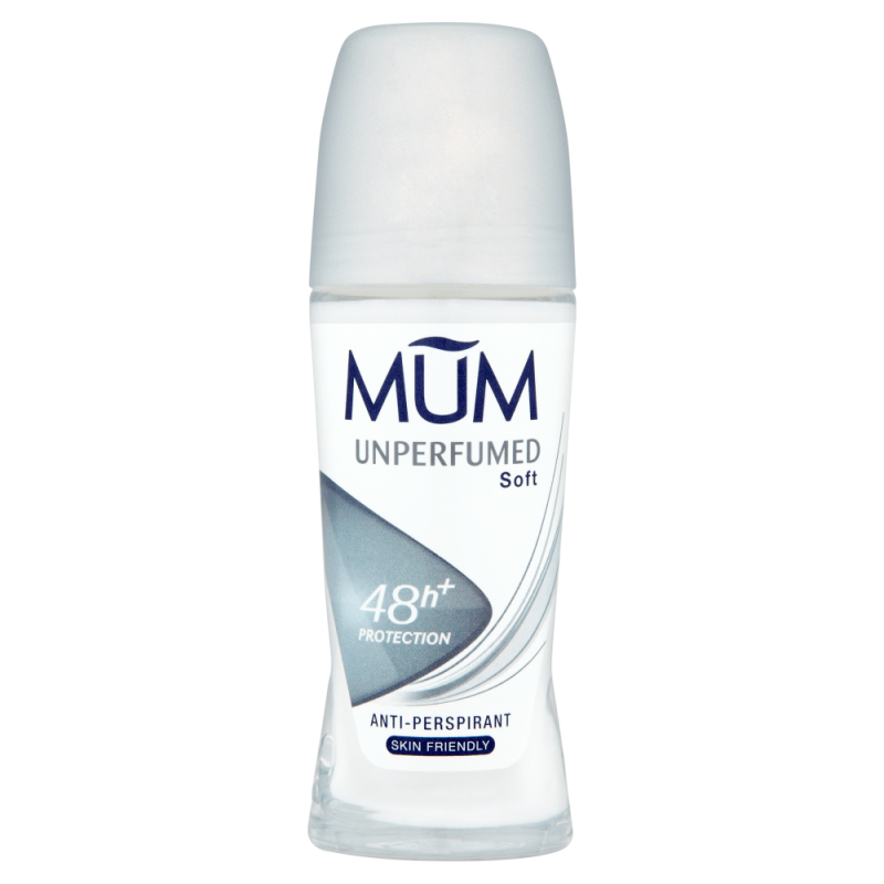 Mum Unperfumed Soft Roll-On