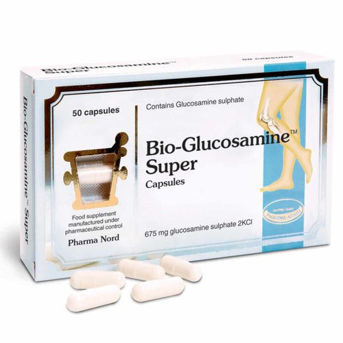 Pharma Nord Bio Glucosamine Super 675mg - Pack of 50 Capsules