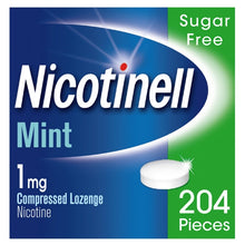 Load image into Gallery viewer, Nicotinell 1mg 204 Compressed Lozenges - Mint