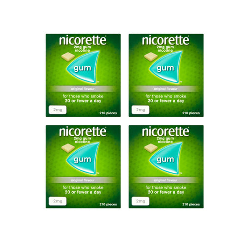 Nicorette Original Gum 2mg 630 Pieces