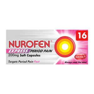 Nurofen Period Pain Capsules