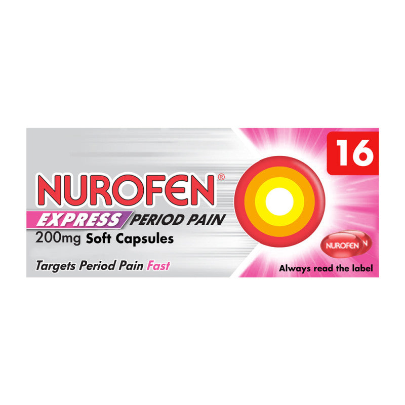 Nurofen Period Pain Capsules