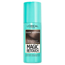 Load image into Gallery viewer, L&#39;Oreal Paris Magic Retouch Instant Root Concealer Spray Dark Brown