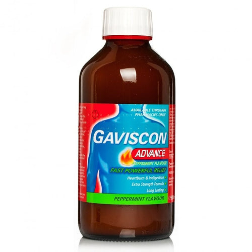Gaviscon Advance Liquid Peppermint - 500ml