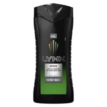 Load image into Gallery viewer, Lynx Africa Shower Gel