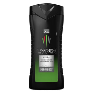 Lynx Africa Shower Gel