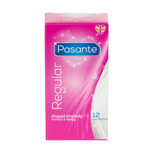 Load image into Gallery viewer, Pasante Regular Lubricated Condoms