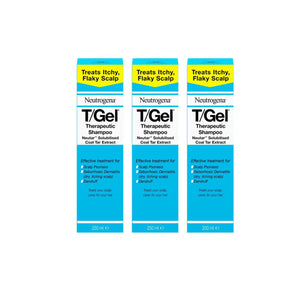 Neutrogena T/Gel Therapeutic Shampoo Triple Pack