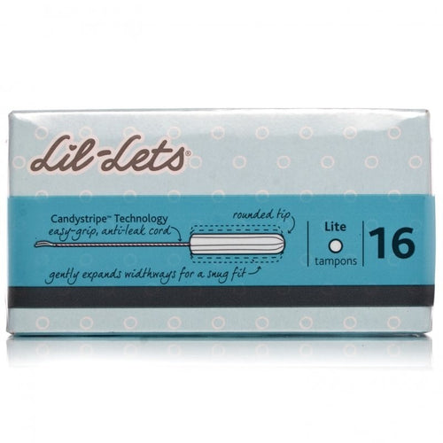 Lil-Lets Non-Applicator Tampons Lite