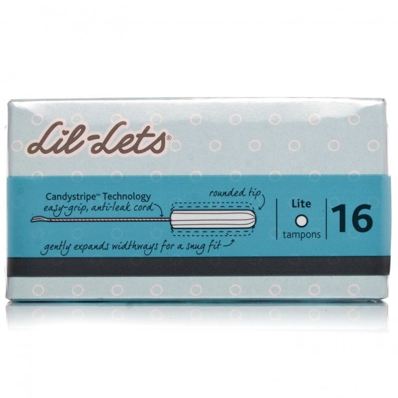 Lil-Lets Non-Applicator Tampons Lite