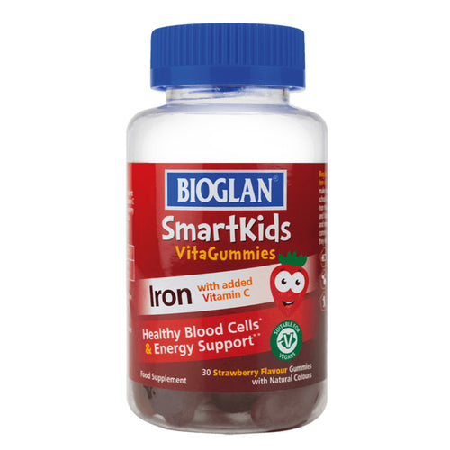 Bioglan Smartkids Iron 30 Gummies