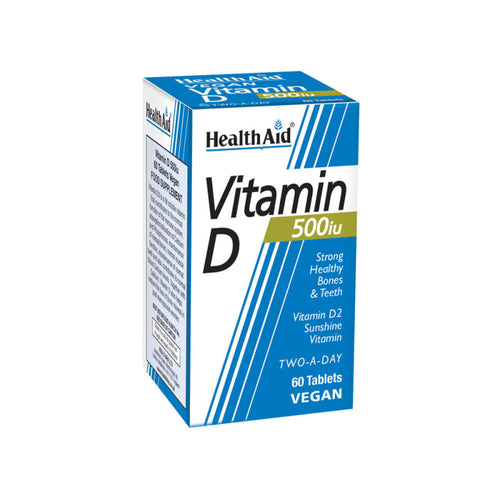 Healthaid Vitamin D 500Iu