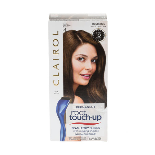 Clairol Nice 'n Easy Root Touch Up Permanent Dark Brown 4