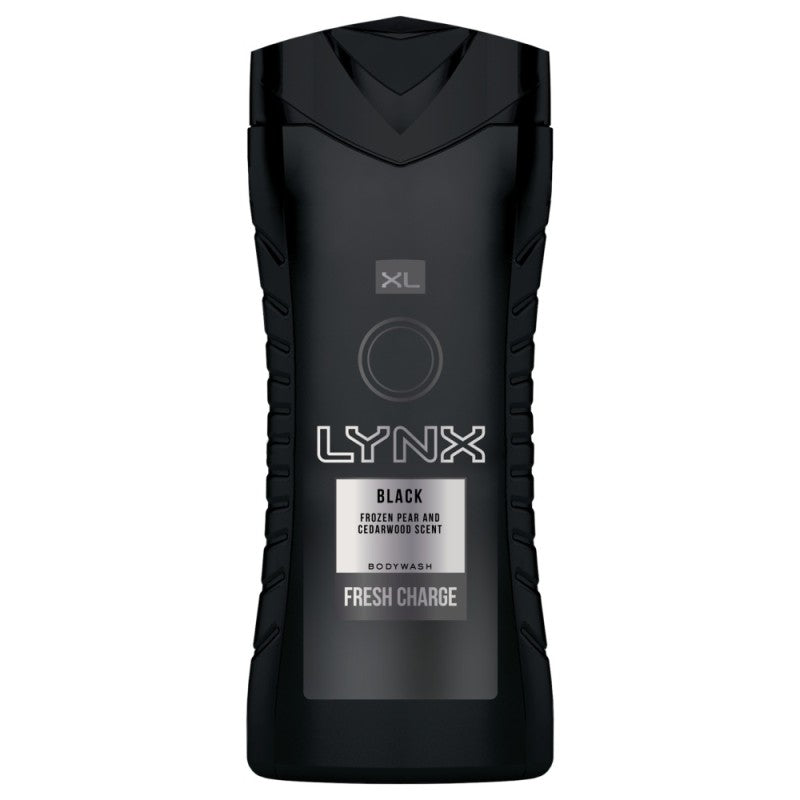 Lynx Black Shower Gel