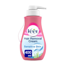 Load image into Gallery viewer, Veet Hair Removal Cream Sensitive Skin