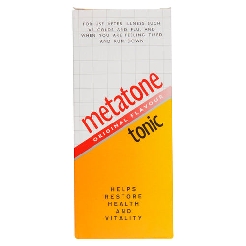 Metatone Original Flavour Tonic - 500 ml