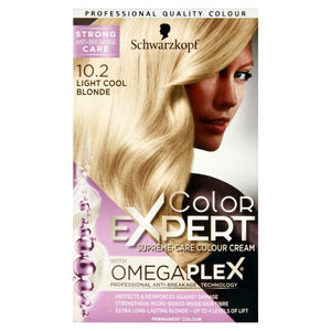 Schwarzkopf Colour Expert 10.2 Light Cool Blonde Hair Dye