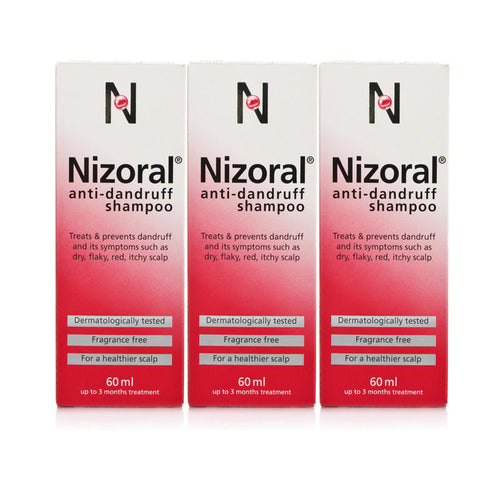 Nizoral Dandruff Shampoo - Triple Pack