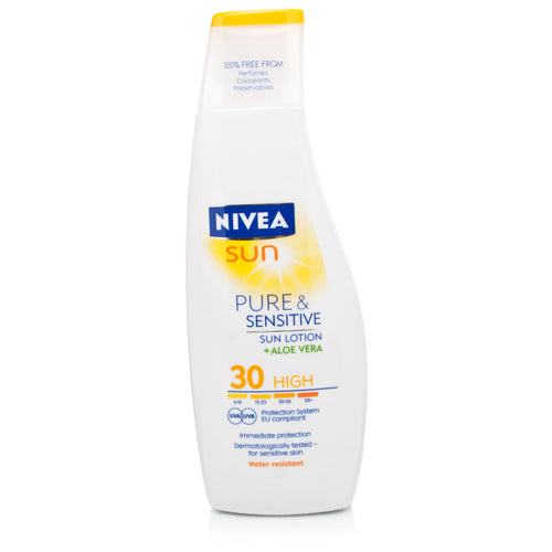 Nivea Protect & Sensitive Sun Lotion SPF30