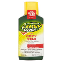 Load image into Gallery viewer, Lemsip Cough For Chesty Cough