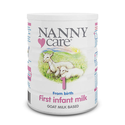 Nannycare 1 Goat Milk Based First Infant Milk From Birth - 9 Pack