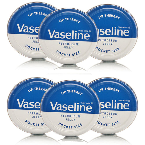 Vaseline Lip Therapy Original - 6 Pack