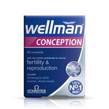 Load image into Gallery viewer, Vitabiotics Wellman Conception